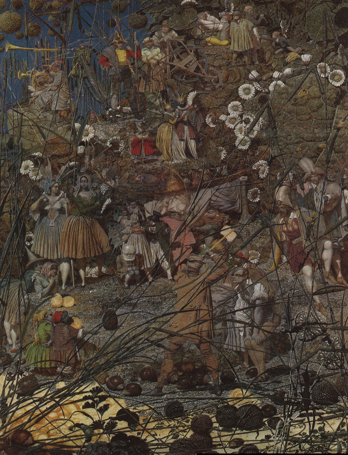 The Fairy Feller's Master Stroke by Richard Dadd